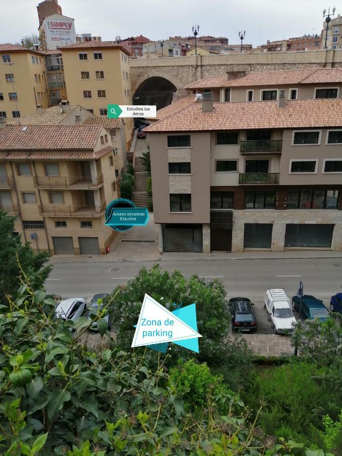Estudio-Apartamento Cancun Τερουέλ Εξωτερικό φωτογραφία